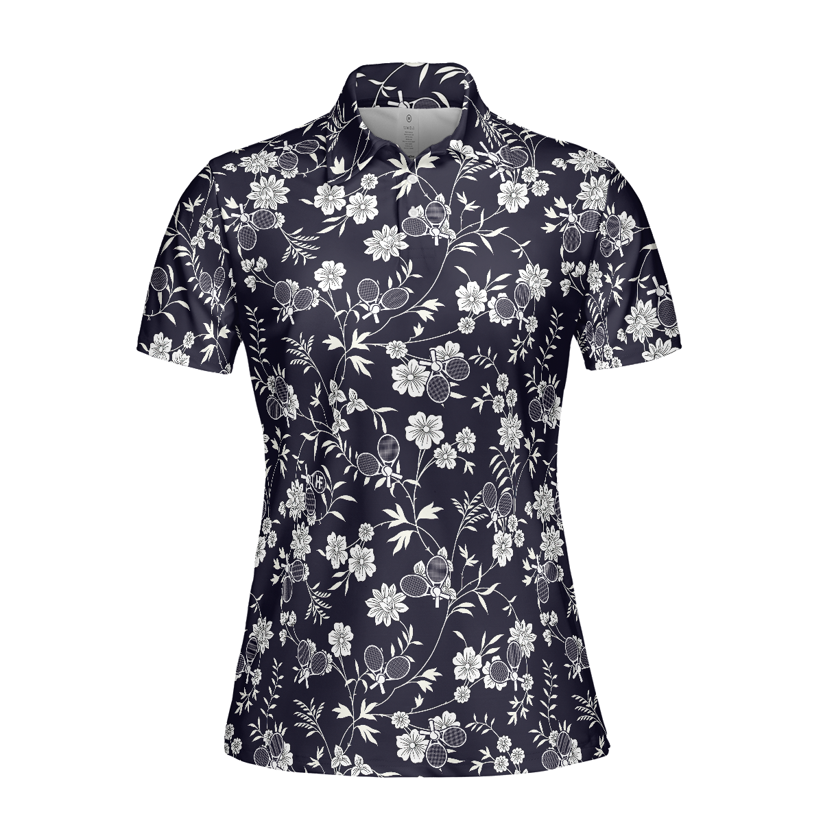 Elegant Tennis Polo Shirt For Women Short Sleeve Women Polo Shirt - 3