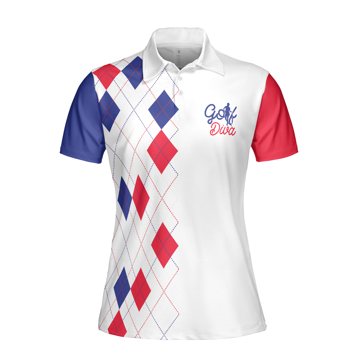 Golf Diva Short Sleeve Women Polo Shirt - 3