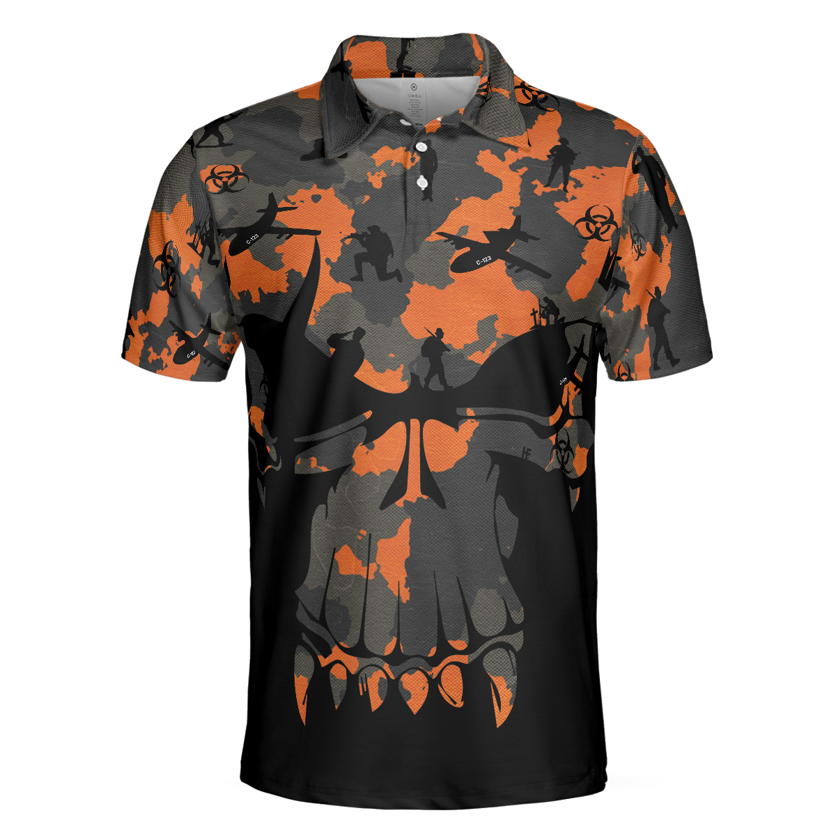 We Came Home And Death Came With Us Agent Orange Polo shirt Thoughtful Gift Idea For Retired Veterans - 3