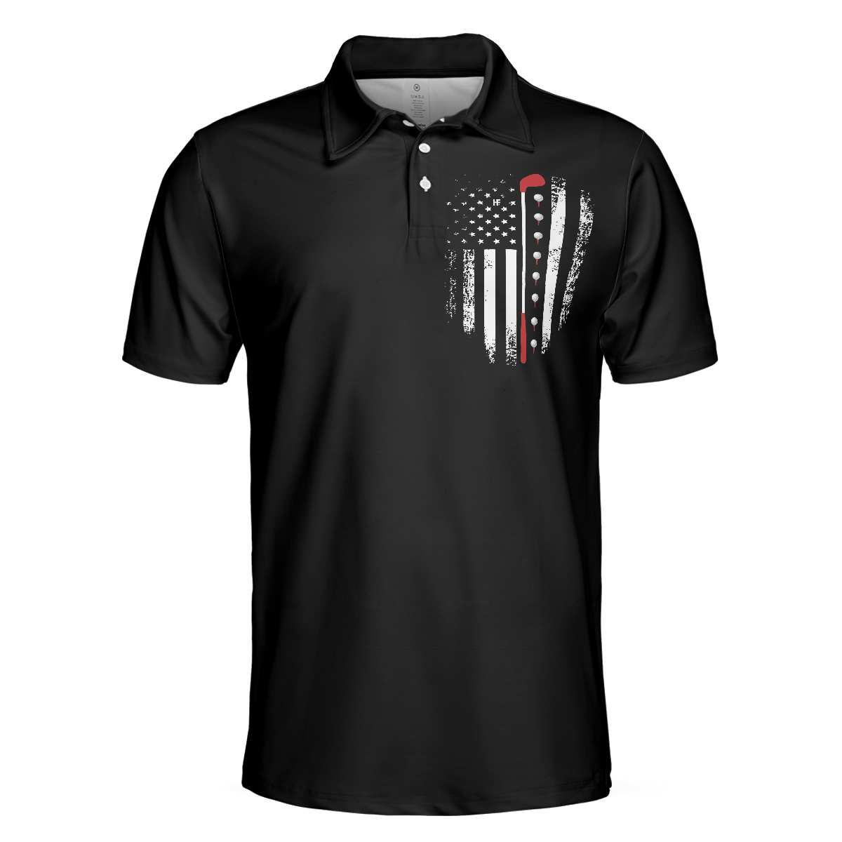 Golf And Beer That Why Im Here Polo Shirt Golf Evolution American Flag Polo Shirt Golf Shirt For Beer Lovers - 3