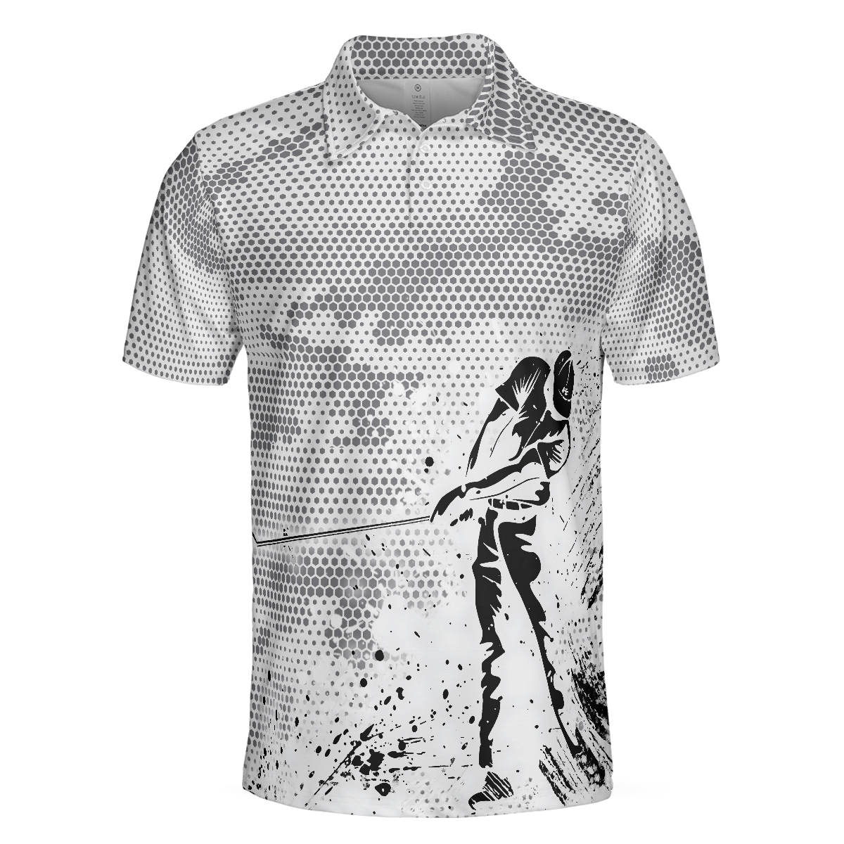 May The Course Be With You Golf Polo Shirt - 3