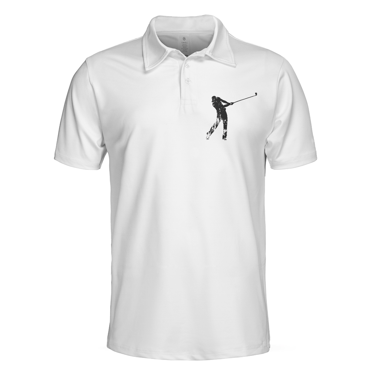 Golf Life Golf Club Is Important Choices Polo Shirt For Men White Funny Golfing Polo Shirt - 3