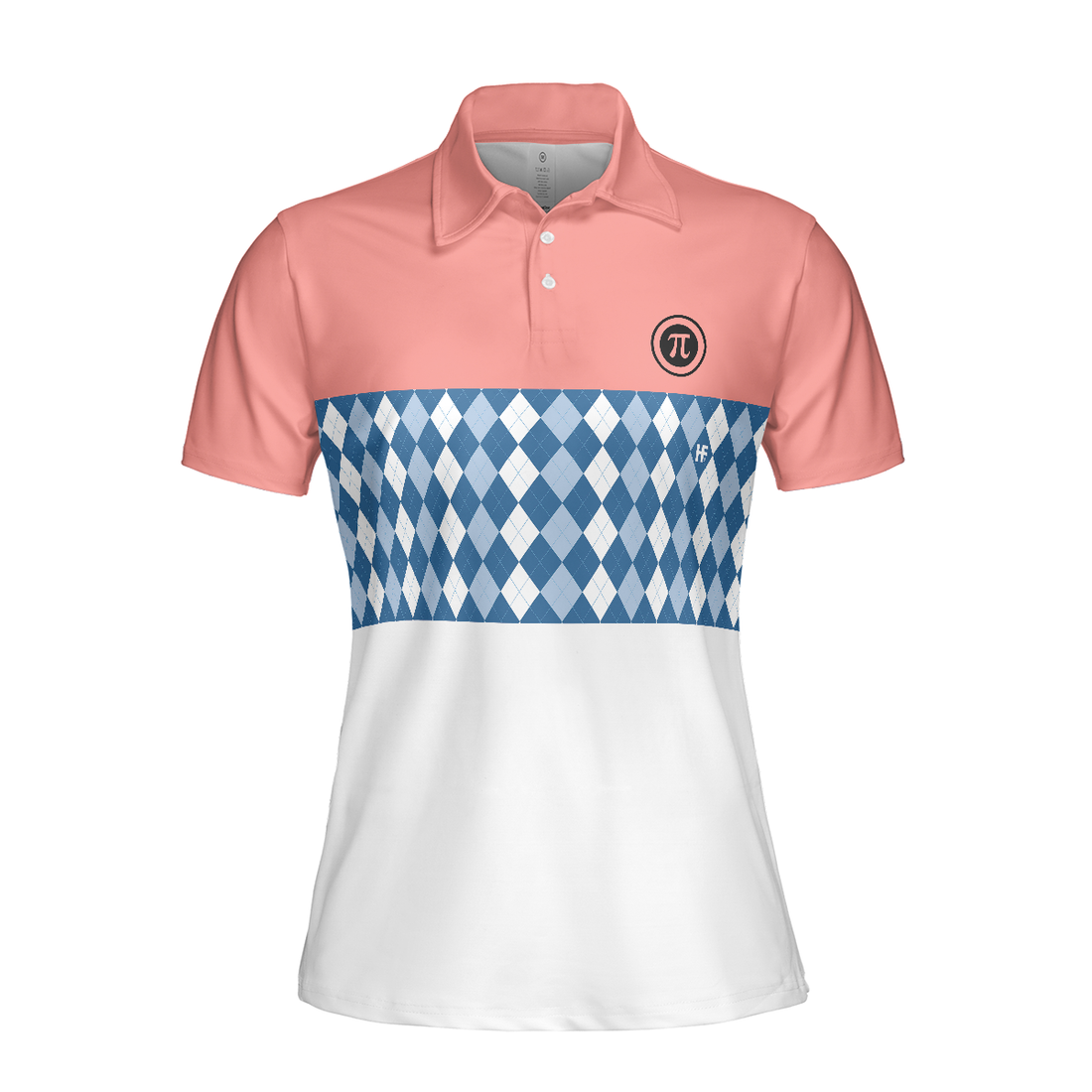 Who Wants To Be A Princess When You Can Be A Math Teacher Short Sleeve Women Polo Shirt - 1