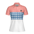 Who Wants To Be A Princess When You Can Be A Math Teacher Short Sleeve Women Polo Shirt - 2