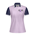 Epilepsy You Picked The Wrong Girl Short Sleeve Women Polo Shirt Epilepsy Awareness Shirt For Ladies Cool Epilepsy Support Gift - 3