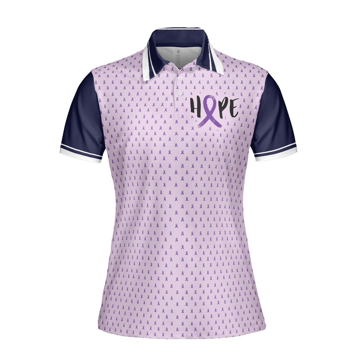 Epilepsy You Picked The Wrong Girl Short Sleeve Women Polo Shirt Epilepsy Awareness Shirt For Ladies Cool Epilepsy Support Gift - 3