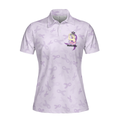 Butterfly Believe Lupus Awareness Polo Shirt Lupus Month Awareness Ribbon Polo Shirt Best Lupus Shirt For Women - 3