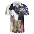 SM2 Every Veteran Is A Hero Polo Shirt - 3