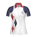 Play Like A Girl Golf Women Shirt Short Sleeve Women Polo Shirt - 3