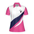 Practice Like A Champion Short Sleeve Women Polo Shirt Golf Shirt For Ladies - 3