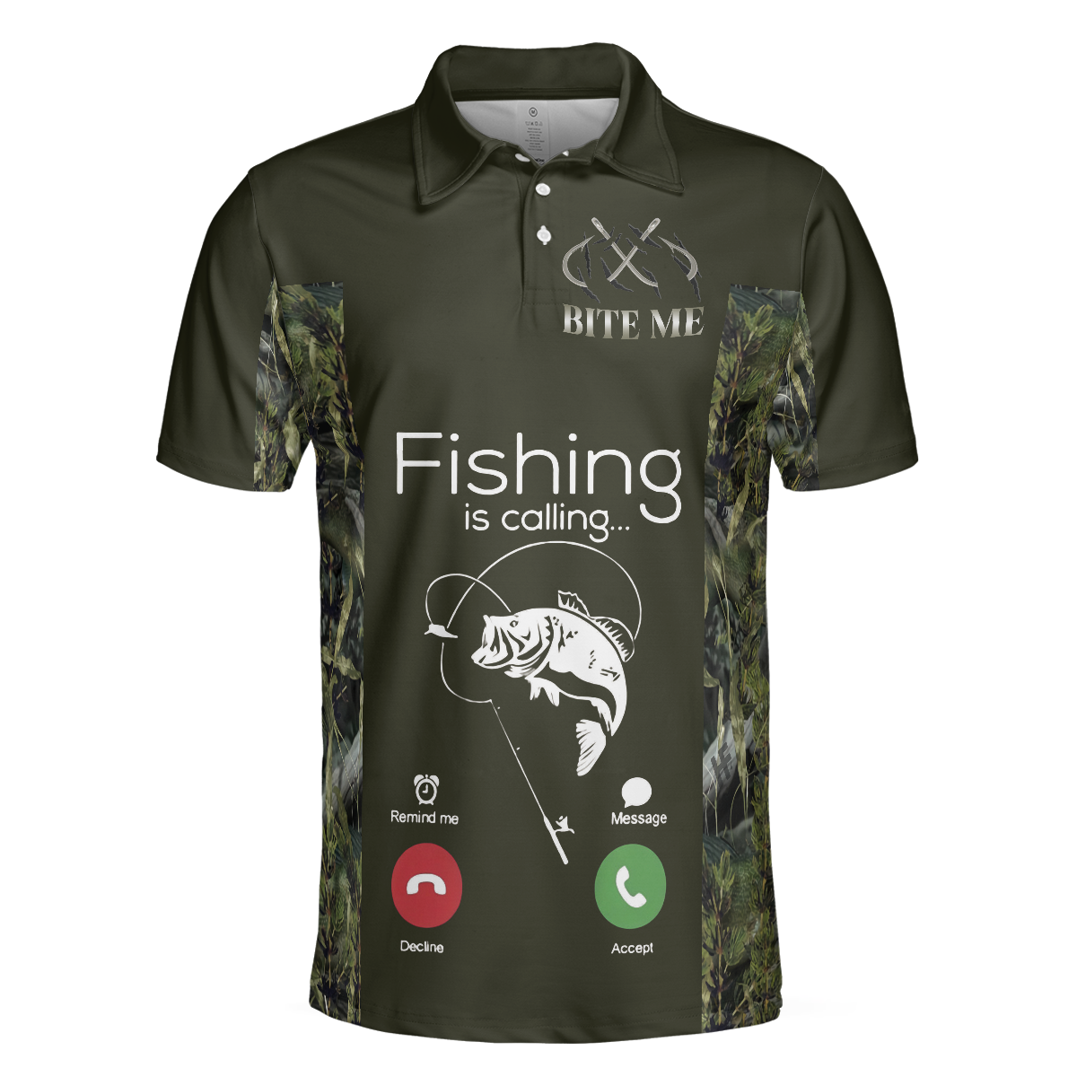 The Worst Day Fishing Is Better Than The Best Day Working Fishing Is Calling Polo Shirt Best Fishing Shirt For Men - 3