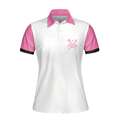 Yes I Play Like A Girl Need A Lesson Lacrosse Short Sleeve Polo Shirt Polo Shirts For Women - 3