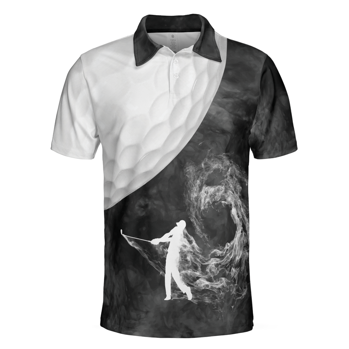 I Dont Often Play Golf Funny Golfing For Golfer Golf Polo Shirt Black And White Golf Shirt With Sayings - 3