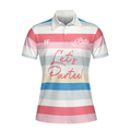 Lets Partee Short Sleeve Women Polo Shirt - 3