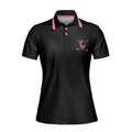 Golf Skull Women Shirt Short Sleeve Women Polo Shirt - 2