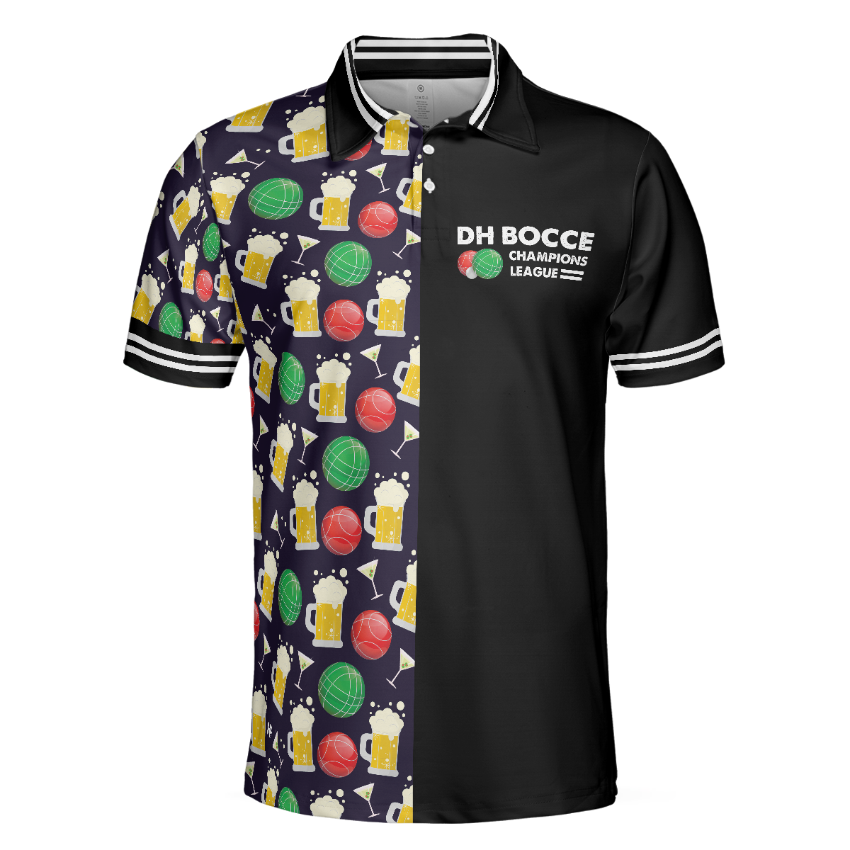 DH BOCCE Champions League Polo Shirt - 3