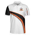 Incredi Bowl Bowling Polo Shirt White Bowling Shirt For Men - 3