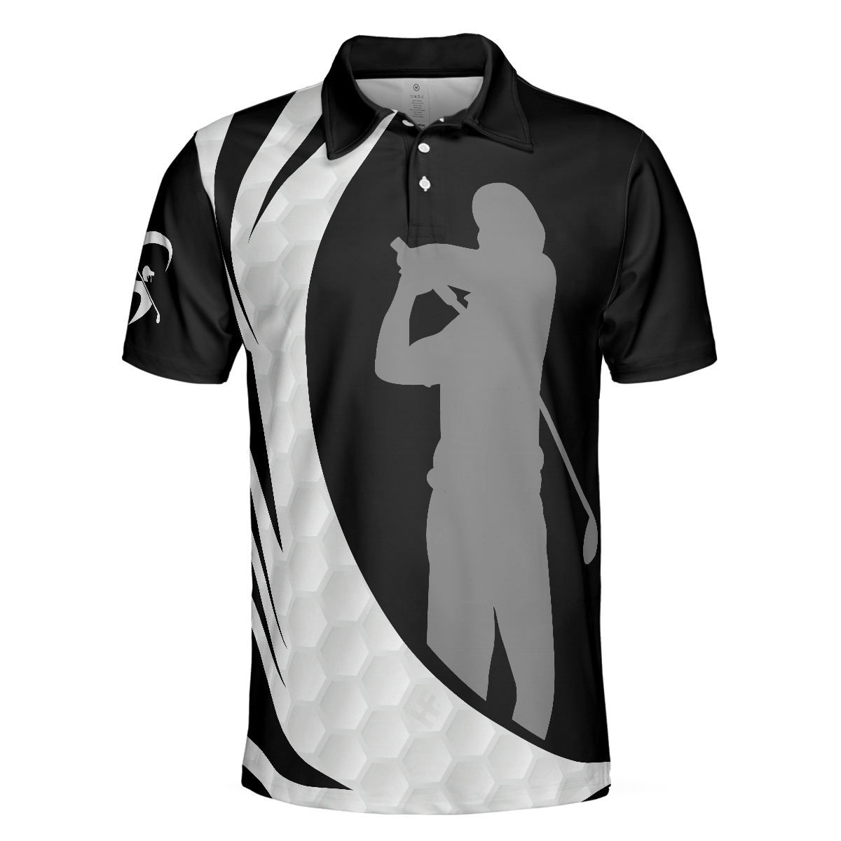 I Made A Bogey On Every Hole Funny Golf Polo Shirt Simple Golf Shirt Design With Sayings Best Golf Gift Idea - 3