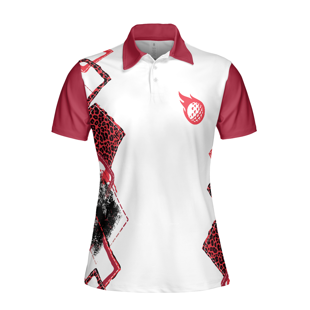 Par Then Bar Golf Short Sleeve Women Polo Shirt - 3