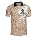 Veterans Stand Together Polo Shirt - 3