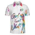 Girl Cant What Golf Short Sleeve Polo Shirt Men Golf Polo Shirt Polo Shirts For Men - 3