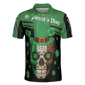 St Patrick Day The Irishman Polo Shirt St Patricks Day Polo Shirt St Patrick Shirt For Men - 3