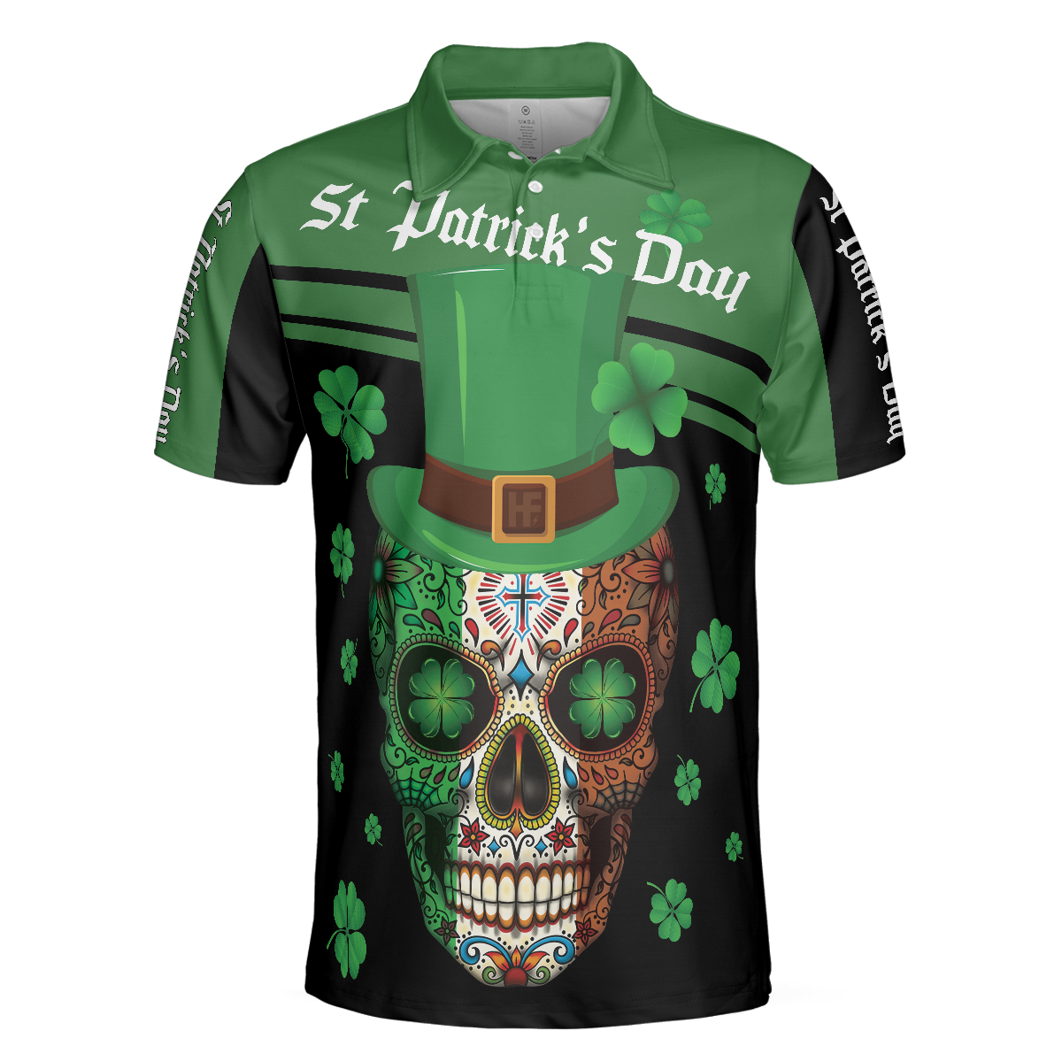 St Patrick Day The Irishman Polo Shirt St Patricks Day Polo Shirt St Patrick Shirt For Men - 3