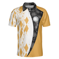 Weekend Forecast Beer And Golf With Skeleton Polo Shirt - 3