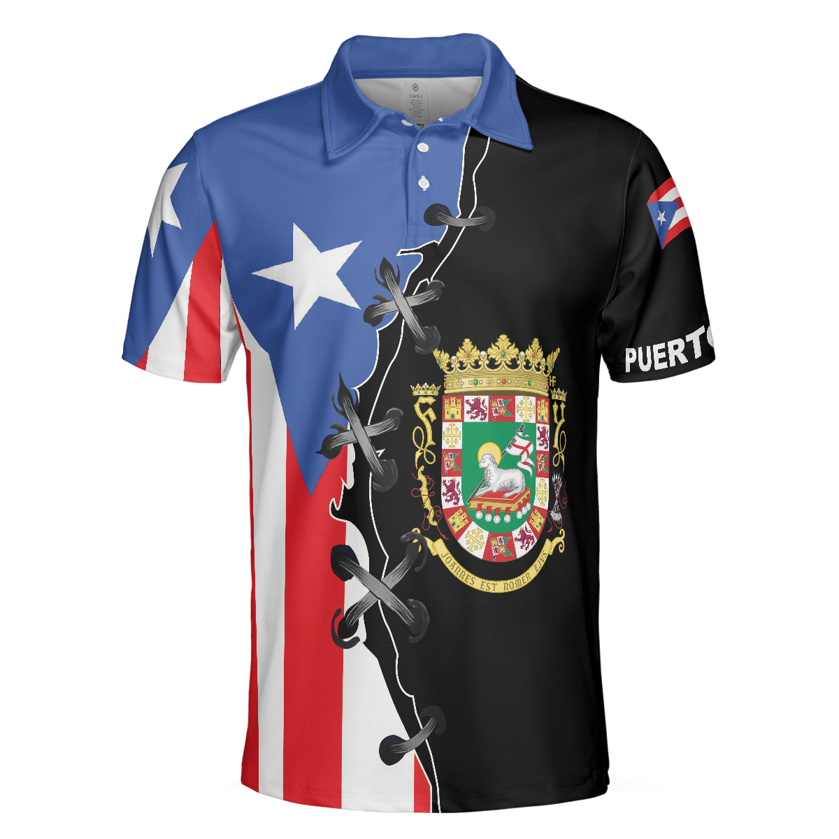 Puerto Rico Polo Shirt Puerto Rico Flag Polo Shirt Design For Adults Best American Fans Gift Idea - 3