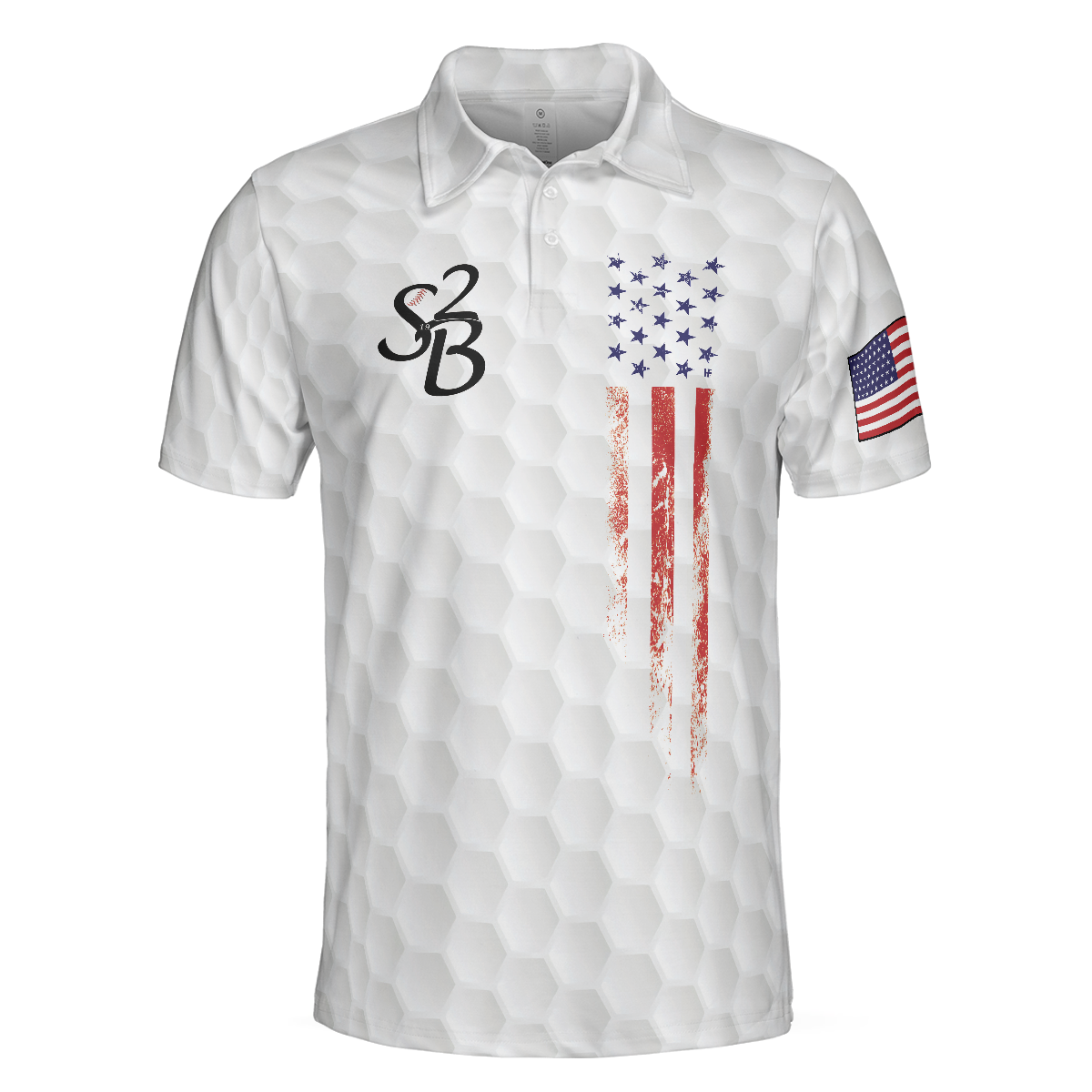 S2B Golf 4th Of July Polo Shirt - 3