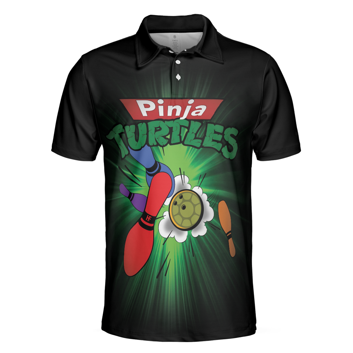 Pinja Turtles RC Rodoflo Polo Shirt - 3