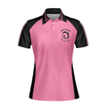 Watch Me Slay These Holes Short Sleeve Women Polo Shirt - 3