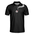 Red Sea Octopus Golf Polo Shirt Eye Golf Ball Artistic Golf Shirt For Men Gift For Golfers - 2