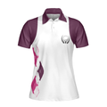 I Cant Work Today Im Feeling A Bit Under Par Golf Short Sleeve Women Polo Shirt Golfing Shirt For Ladies - 3