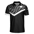 Spear Swear Drink Repeat Bowling Polo Shirt - 3