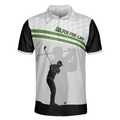 Golfer For Life Golf Polo Shirt Golf Swing Shirt For Male Golfers Best Golf Shirt For Hot Weather - 3