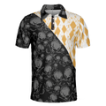 Golf The Only Sport Where You Can Drink  Drive Polo Shirt Skull Drinking Polo Shirt For Golfers Best Argyle Shirt - 3