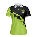 I Play Like A Girl Try To Keep Up Tennis Short Sleeve Women Polo Shirt Tennis Shirt For Ladies Gift For Tennis Players - 3