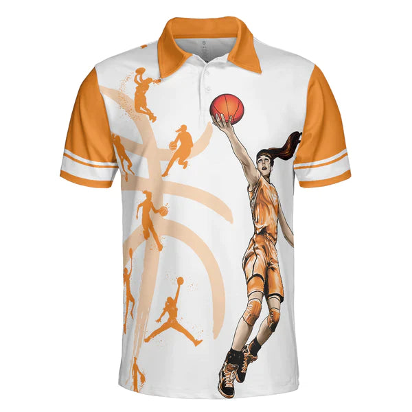 Anything Worth Doing Is Worth Doing With Passion Basketball Polo Shirt For Men And Women