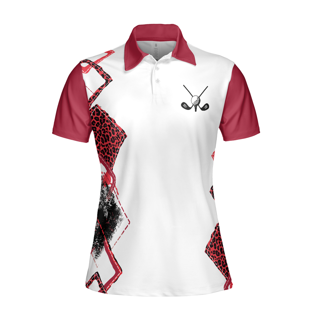 Golf With No Chance Of House Cleaning Or Cooking V2 Golf Short Sleeve Women Polo Shirt - 1