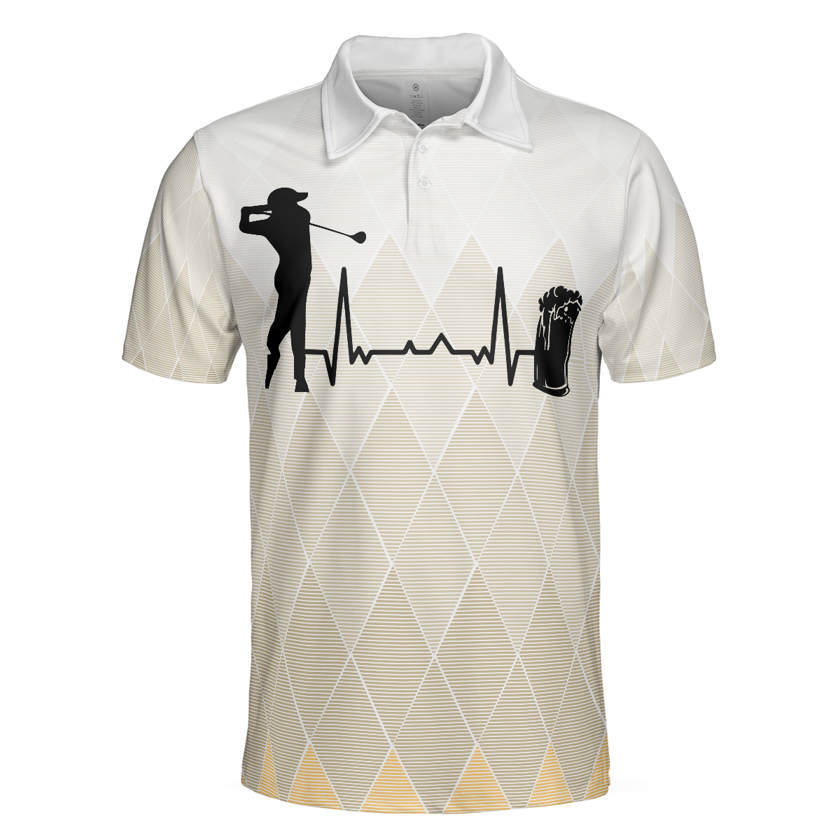 My Drinking Team Has A Golfing Problem Golf Polo Shirt - 3