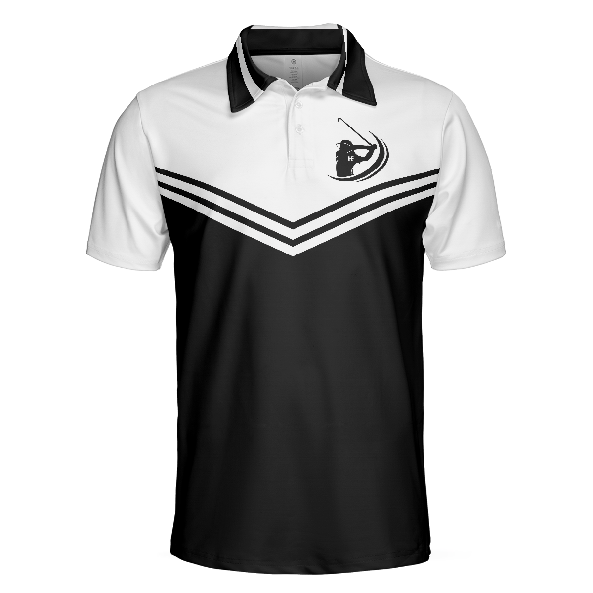 Swing Hard In Case You Hit It Short Sleeve Polo Shirt Polo Shirts For Men And Women - 3