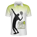 Dad The Man The Myth The Tennis Legend Polo shirt Short Sleeve Polo Tennis Shirts Unique Tennis Gift - 3