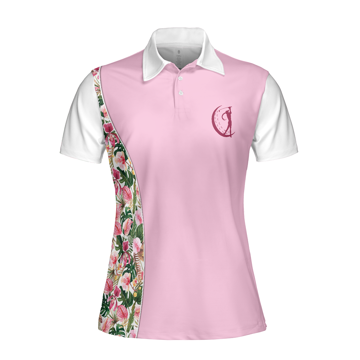 Assuming Im Just An Old Lady Was Your First Mistake Short Sleeve Women Polo Shirt - 3