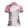 Golf I Know I Play Like A Girl V2 Short Sleeve Women Polo Shirt - 3