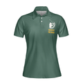 Queen Of The Green Golf Polo Shirt Short Sleeve Women Polo Shirt - 3