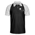 Worlds Okayest Golfer Polo Shirt Basic Golf Shirt Design For Men Funny Golf Shirt With Sayings - 3