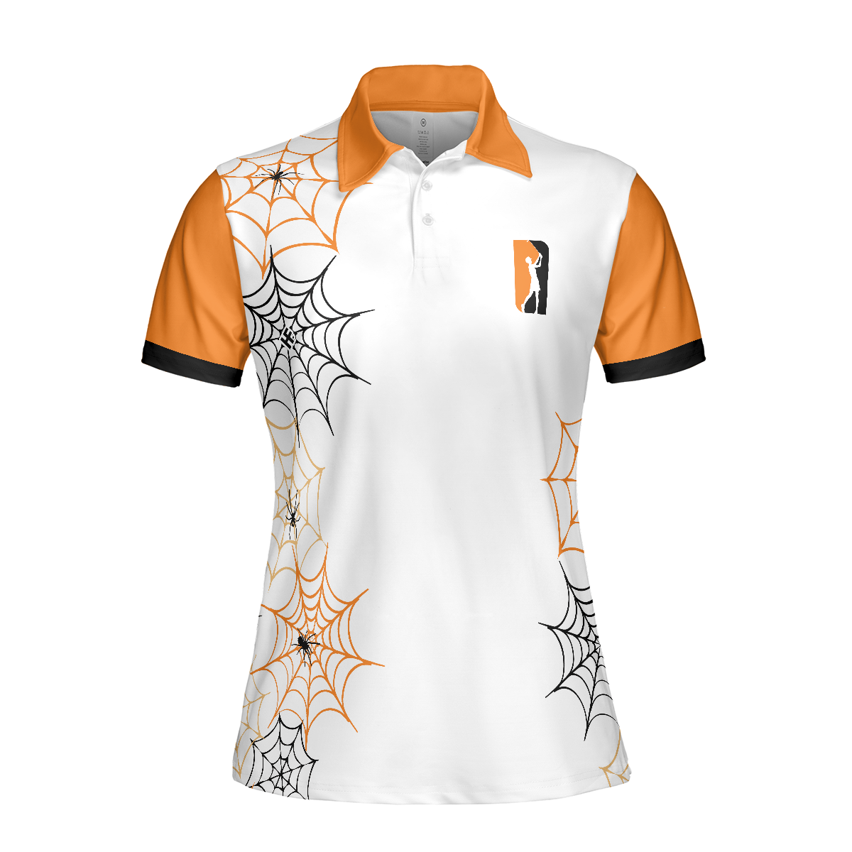 Just A Girl Who Loves Golf Not A Witch Golf Short Sleeve Women Polo Shirt Halloween Gift For Female Golfers - 3