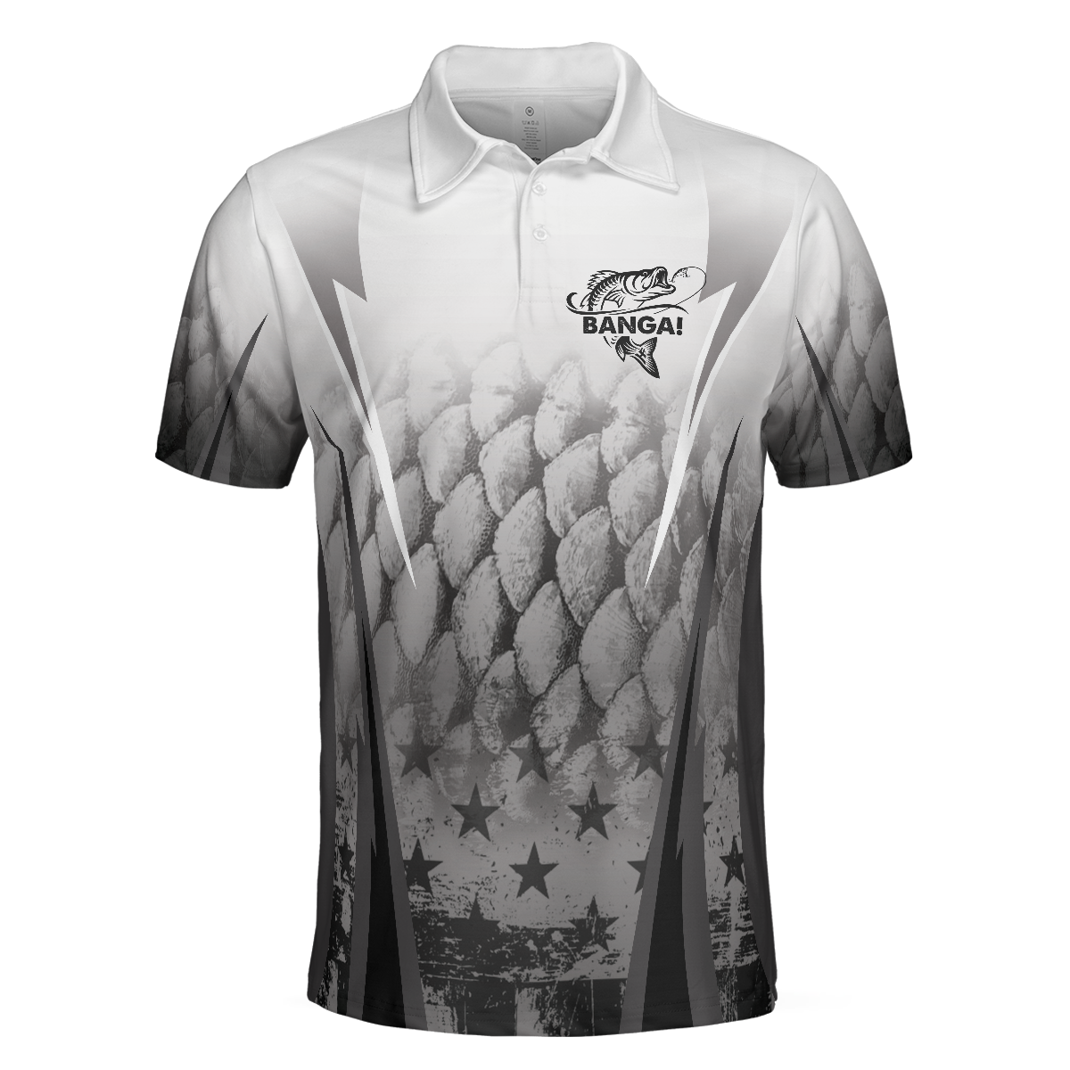 BANGA Fishing Is Like Dating Golf Polo Shirt Catch A Keeper Polo Shirt Best Fishing Shirt For Men - 3