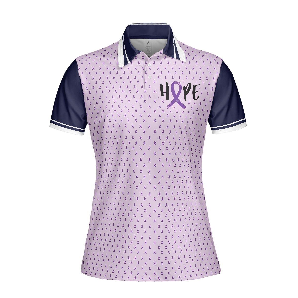 You Picked The Wrong Girl Lupus Awareness Short Sleeve Women Polo Shirt Purple Lupus Awareness Month Shirt - 3